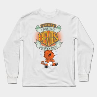 Devil's Sippy Cup Long Sleeve T-Shirt